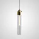 Светильник подвесной Imperiumloft Vian b Impr_179740-26 1 ламп 4 м² цвет прозрачный, золотой