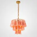 Светильник подвесной Imperiumloft Tassel Impr_181897-26 1 ламп 6 м² цвет карамель, латунь