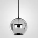 Светильник подвесной Imperiumloft Copper shade chrome Impr_182681-22 1 лампа 4 м² цвет хром