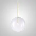 Светильник подвесной Imperiumloft Arto 1 Impr_182691-26 1 ламп 2 м² цвет прозрачный, бронзовый