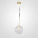 Светильник подвесной Imperiumloft Arto 1 Impr_182692-26 1 ламп 2 м² цвет прозрачный, золотой