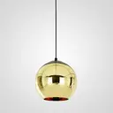 Светильник подвесной Imperiumloft Copper shade gold Impr_182694-22 1 ламп 4 м² цвет золотой