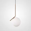 Светильник подвесной Imperiumloft Flexic lights family michael anastassiades Impr_185396-22 1 ламп 2 м² цвет белый, латунь