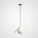 Светильник подвесной Imperiumloft Flexic lights family michael anastassiades Impr_185397-22 1 ламп 2 м² цвет белый, латунь