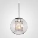 Светильник подвесной Imperiumloft Catch Impr_186709-26 1 лампа 3 м² цвет серебристый/прозрачный