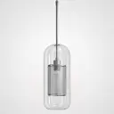 Светильник подвесной Imperiumloft Catch f Impr_186721-26 1 лампа 5 м² цвет серебристый/прозрачный