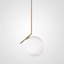 Светильник подвесной Imperiumloft Flexic lights family michael anastassiades Impr_73680-22 1 ламп 3 м² цвет белый, латунь