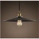 Светильник подвесной Imperiumloft Loft cone pendant Impr_74714-22 1 ламп 3 м² цвет черный