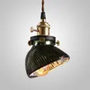 Светильник подвесной Imperiumloft Loft sea shell Impr_74864-22 1 ламп 3 м² цвет черный, зеленый, латунь