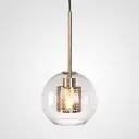 Светильник подвесной Imperiumloft Catch Impr_101416-26 1 ламп 1 м² цвет прозрачный, бронзовый