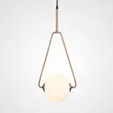 Светильник подвесной Imperiumloft Lavaliere Impr_101725-26 1 лампа 5 м² цвет белый/золотой