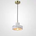 Светильник подвесной Imperiumloft Stone Impr_101775-26 1 лампа 3 м² цвет белый/золотой