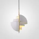 Светильник подвесной Imperiumloft Louis weisdorff multi-lite pendant Impr_123432-22 1 лампа 3 м² цвет белый/латунь
