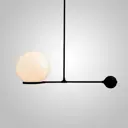 Светильник подвесной Imperiumloft Balance01 Impr_140546-26 1 ламп 2 м² цвет белый, черный