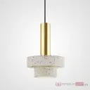 Светильник подвесной Imperiumloft Cadis Impr_140587-26 1 лампа 2 м² цвет черный/серебро/золотой