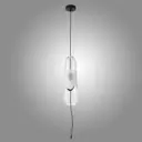 Светильник подвесной Imperiumloft Fraga Impr_140714-26 1 лампа 2 м² цвет прозрачный/черный