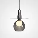 Светильник подвесной Imperiumloft Modus Impr_140877-26 1 лампа 2 м² цвет прозрачный/черный