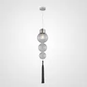 Светильник подвесной Imperiumloft Heathfield lighting Impr_147973-22 1 лампа 3 м² цвет хром/прозрачный