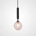 Светильник подвесной Imperiumloft Raffin Impr_177910-26 1 лампа 2 м² цвет прозрачный/черный