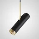 Светильник подвесной светодиодный Imperiumloft Talsi one Impr_178118-26 3 м² теплый белый свет цвет черный