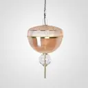 Светильник подвесной Imperiumloft Ample Impr_212137-26 3 ламп 90 м² цвет прозрачный, золотой, янтарный