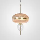 Светильник подвесной Imperiumloft Ample Impr_212139-26 3 ламп 90 м² цвет прозрачный, золотой, янтарный