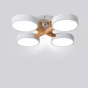 Люстра подвесная светодиодная Imperiumloft Joist Impr_178323-26 17 м² белый свет цвет белый