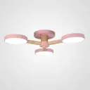 Люстра подвесная светодиодная Imperiumloft Turna pink Impr_178333-26 15 м² белый свет цвет розовый