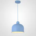 Люстра подвесная Imperiumloft Grain pendant lamp blue Impr_178317-26 1 лампа 3 м² цвет синий