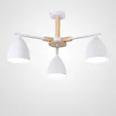 Люстра потолочная Imperiumloft Noa 3 Impr_183465-26 3 ламп 9 м² цвет белый