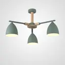 Люстра потолочная Imperiumloft Noa 3 Impr_183466-26 3 ламп 10 м² цвет мятный