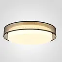 Светильник потолочный светодиодный Imperiumloft Vedum 35 м² регулируемый белый свет цвет черный