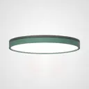 Светильник потолочный светодиодный Imperiumloft Kier Impr_181024-26 19 м² белый свет цвет белый/зеленый