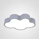 Светильник потолочный светодиодный Imperiumloft Cloud Impr_186676-26 15 м² белый свет цвет белый/серый