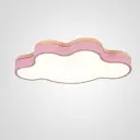 Светильник потолочный светодиодная Imperiumloft Cloud eco Impr_189507-26 35 м² белый свет цвет белый, розовый