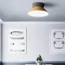 Светильник потолочный светодиодный Imperiumloft Knap Impr_193555-26 15 м² белый свет цвет желтый/черный