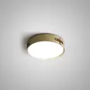 Светильник потолочный светодиодный Imperiumloft Range03 Impr_195541-26 13 м² белый свет цвет белый/светлое дерево