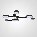 Светильник потолочный светодиодный Imperiumloft Mida Impr_200982-26 56 м² белый свет цвет белый/черный