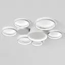 Светильник потолочный светодиодный Imperiumloft Twine Impr_204609-26 54 м² белый свет цвет белый