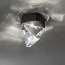 Светильник потолочный светодиодная Imperiumloft Aldis Impr_231082-23 1 м² белый свет цвет прозрачный, черный