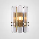 Настенный светильник Imperiumloft Restoration hardware bonnington bra Impr_85016-22 цвет прозрачный/латунь