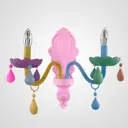 Настенный светильник Imperiumloft Rainbow wall Impr_101951-26 цвет разноцветный/прозрачный