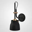 Настенный светильник Imperiumloft Ram w black Impr_101954-26 цвет черный