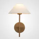 Настенный светильник Imperiumloft Farel wall Impr_140673-26 цвет белый/латунь