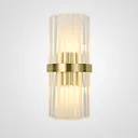 Настенный светильник Imperiumloft Odeon clear glass gold metal wall lamp Impr_147727-22 цвет прозрачный/латунь