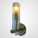 Настенный светильник Imperiumloft chamont Impr_154984-60 цвет прозрачный/латунь