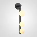 Настенный светильник Imperiumloft Doll black Impr_167180-26 цвет белый/черный