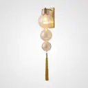 Настенный светильник Imperiumloft Heathfield lighting medina wall brass/amber Impr_177914-22 цвет коричневый/золотой