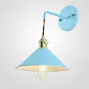 Настенный светильник Imperiumloft С подвесным плафоном braid wall blue Impr_181876-26 цвет синий