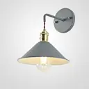 Настенный светильник Imperiumloft С подвесным плафоном braid wall gray 181877-26 Impr_181877-26 цвет серый